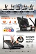 ลู่วิ่งไฟฟ้าปรับความชันรุ่น Everest Incline Treadmill (Lite) มอเตอร์แรง ความชัน 46%