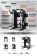 Smith Machine HFT Titan เครื่องออกกำลังกายมัลติฟังก์ชันสำหรับฟิตเนสและโฮมยิม แข็งแรงระดับ Commercial 