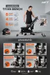 Smith Machine HFT Titan เครื่องออกกำลังกายมัลติฟังก์ชันสำหรับฟิตเนสและโฮมยิม แข็งแรงระดับ Commercial 