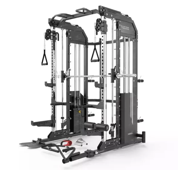 Smith Machine HFT PRO X Evo เครื่องสมิทแมชชีน Dual Function รุ่นใหม่ ฝึกได้ครบทุกส่วนในเครื่องเดียว
