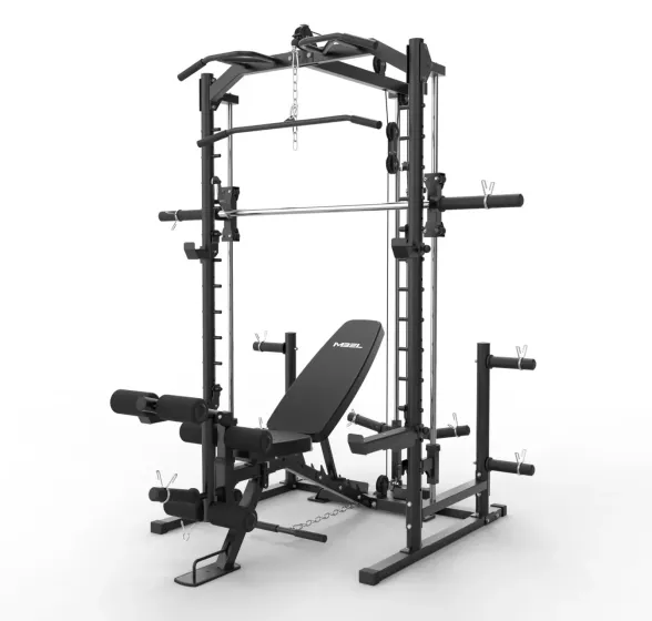 Smith Machine G1 พร้อม Cable Lat Pulldown สำหรับ Home Gym