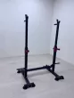 Squat Rack รุ่น SQ1 แร็ควางบาร์เบลปรับสูงและกว้างได้ สำหรับ Home Gym พื้นที่จำกัด
