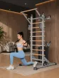 Standing Stall Bar Apex - Functional Trainer โฮมยิมรอกคู่ เล่นได้ 100+ ท่า ใช้พื้นที่ 1.2 ตร.ม.