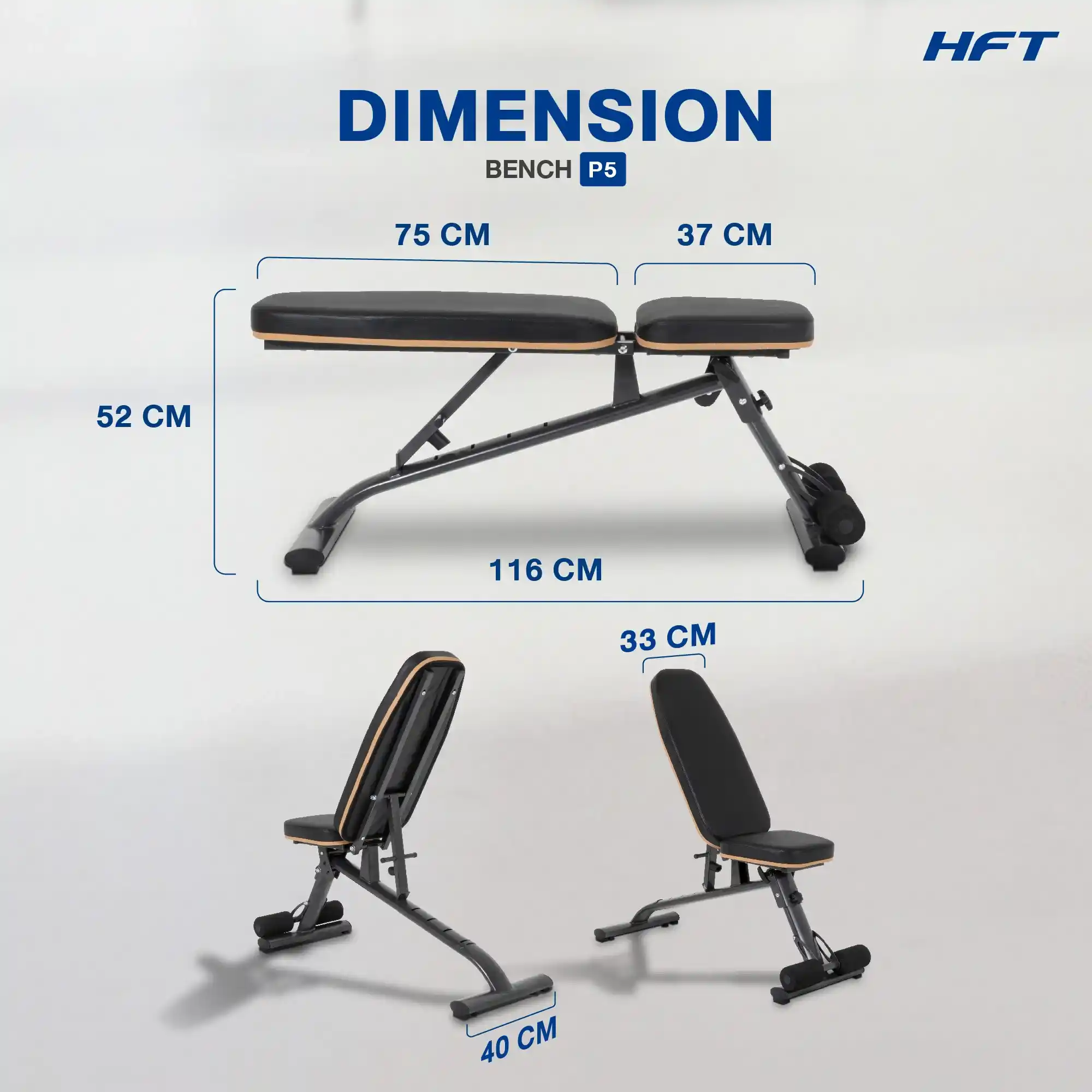 รีวิว ม้านั่งออกกำลังกาย P5 1
