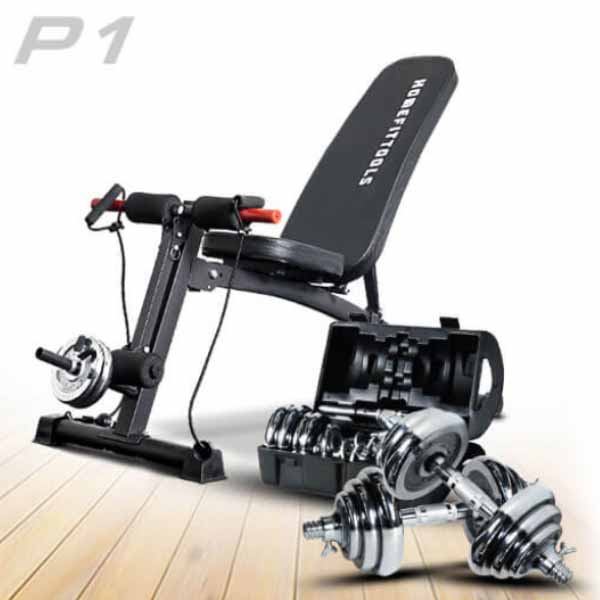 เซตม้านั่งดัมเบล P1