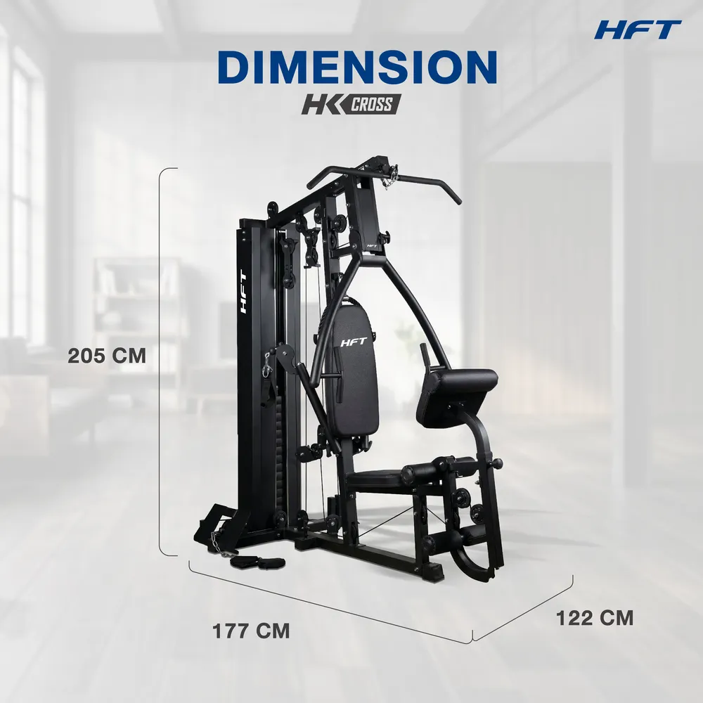 รีวิว Home Gym HKCROSS 1