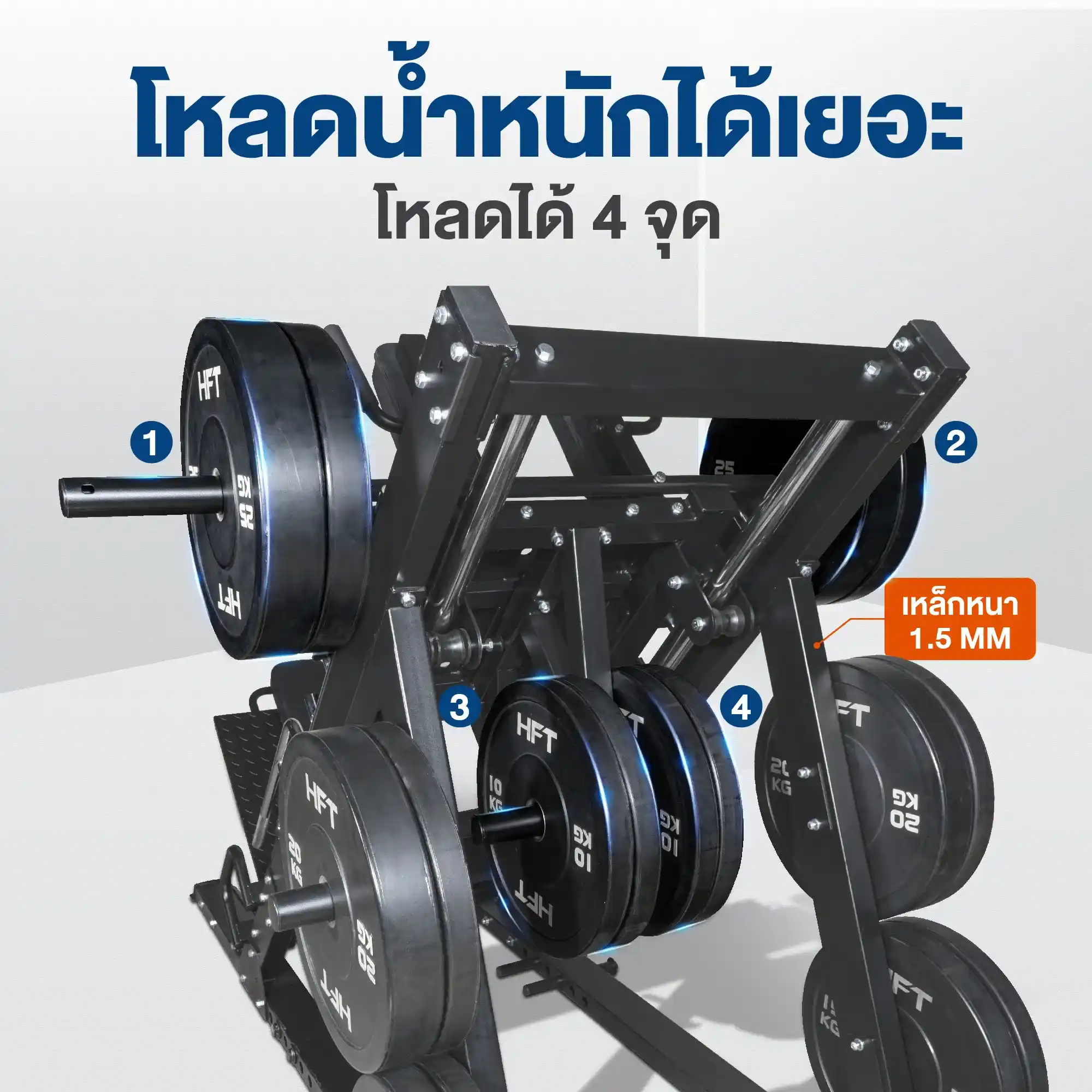 รีวิว บาร์โหนตั้งพื้น TS5 Pull-Up Bar 12