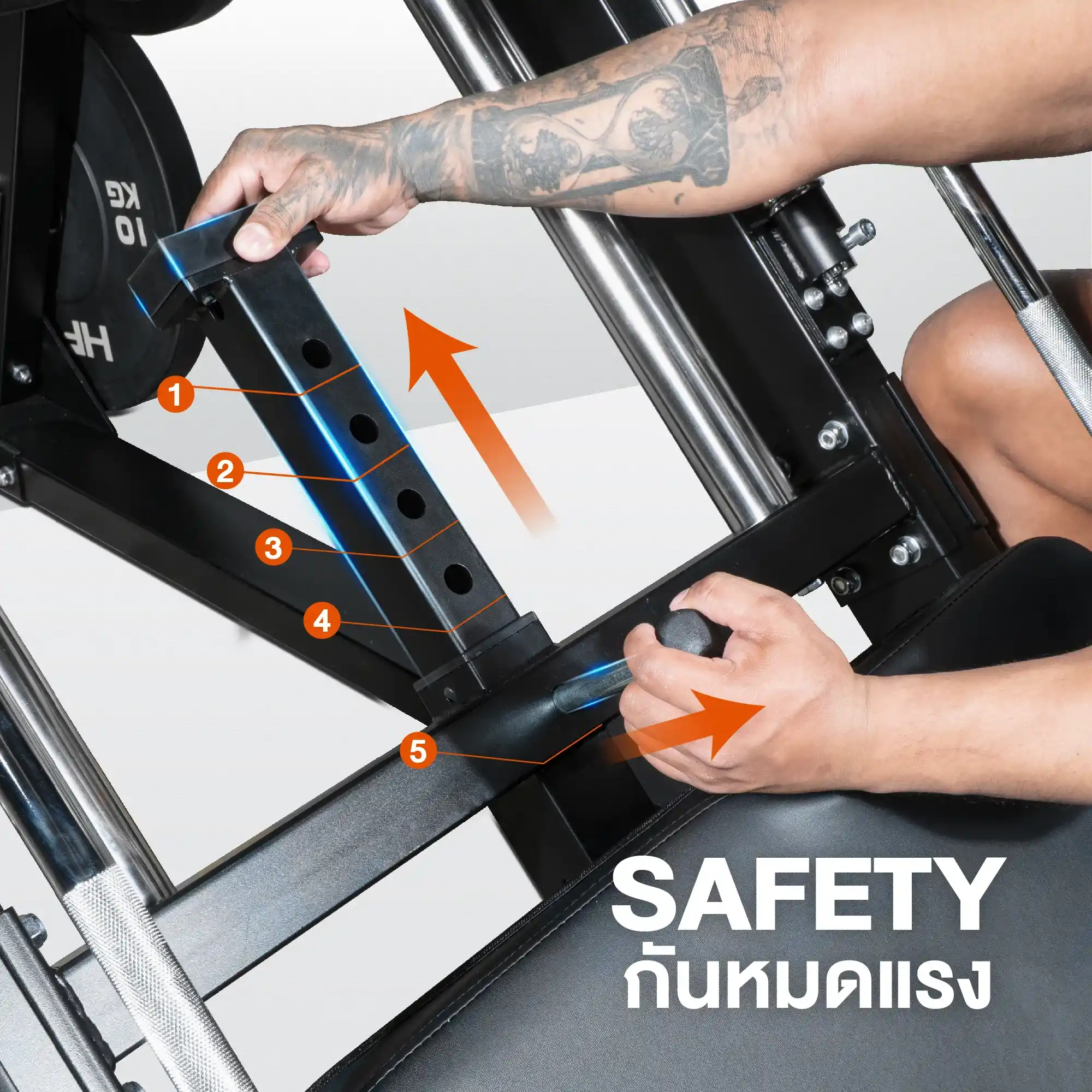 รีวิว บาร์โหนออกกำลังกาย TS5 Pull-Up Bar  9