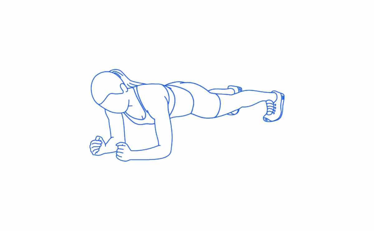 ท่าแพลงก์ ท่าออกกำลังกายพื้นฐานสำหรับผู้เริ่มต้น