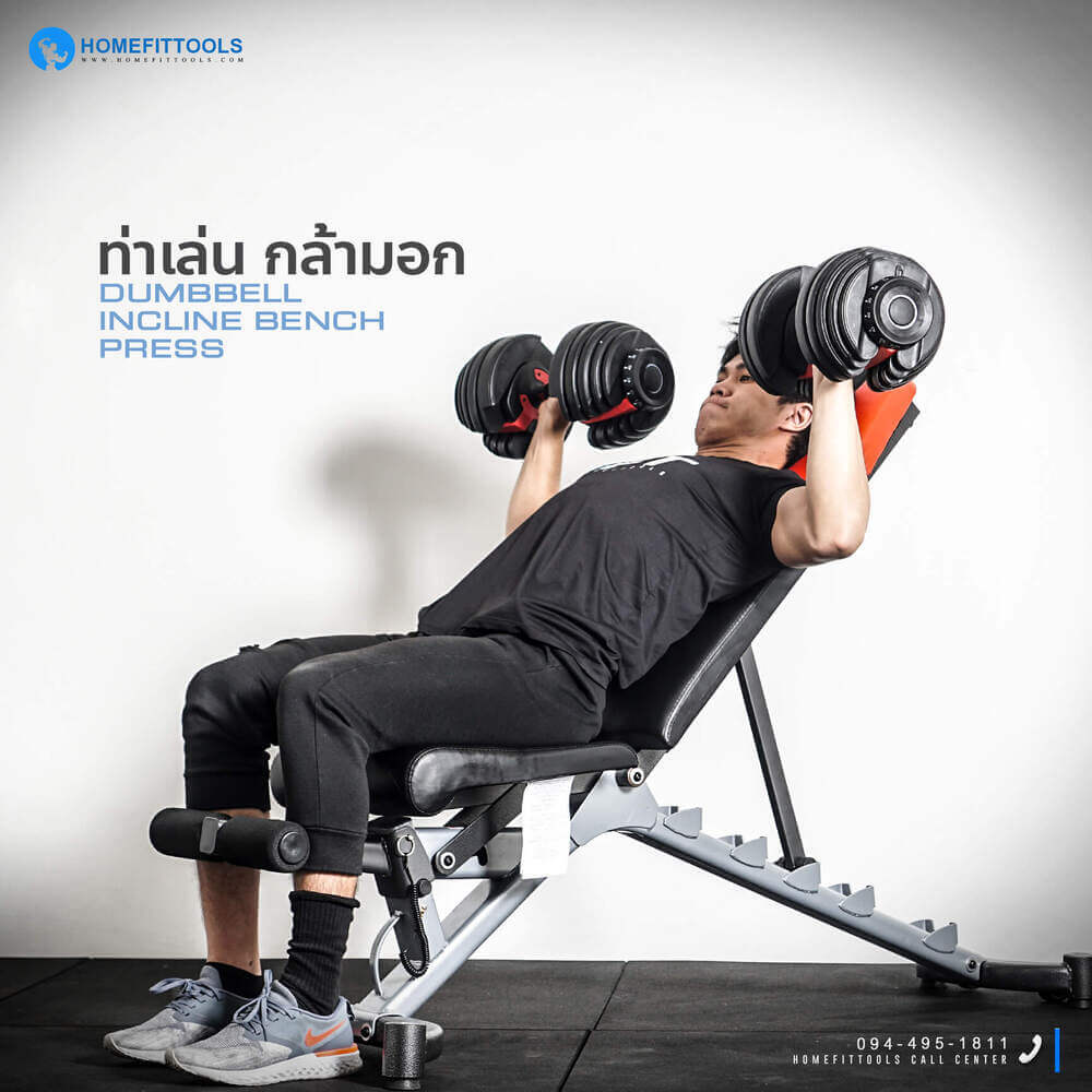 Dumbbell Incline Press