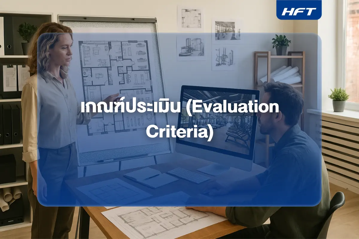 เกณฑ์ประเมิน (Evaluation Criteria) สำหรับฟิตเนสของคุณ