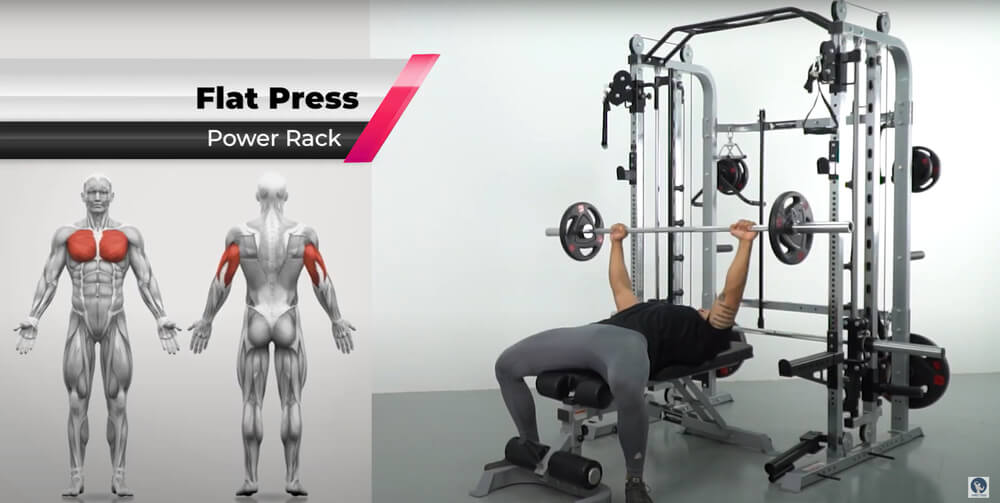 ท่าเล่น Flat Press