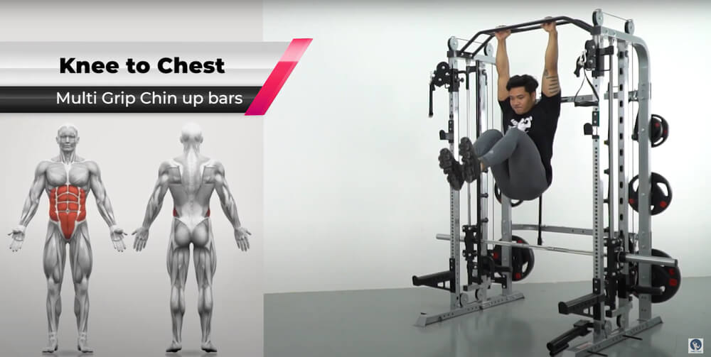 ท่าเล่น Knee to Chest