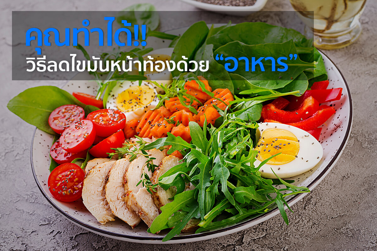 วิธีลดพุง