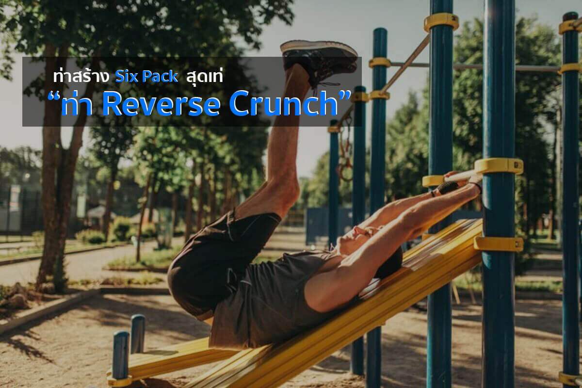 3.	ท่า Reverse Crunch: