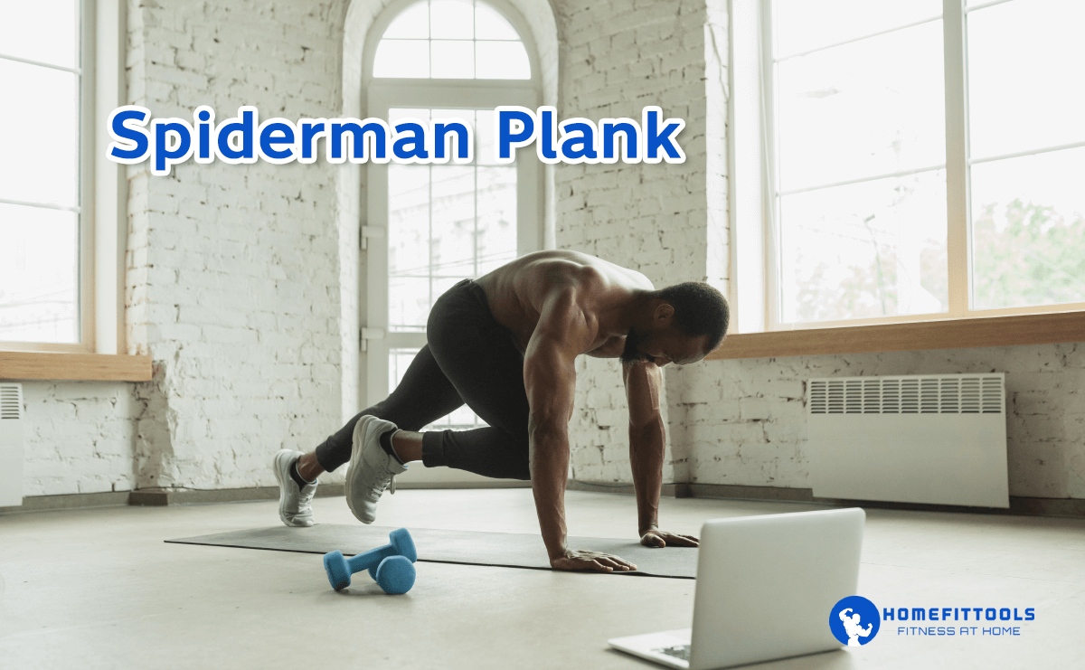 Spiderman Plank ออกกำลังกายลดพุงผู้ชาย