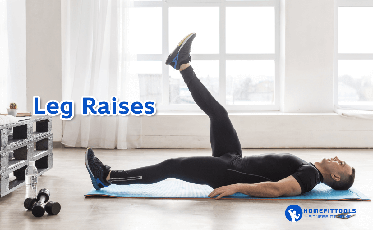 Leg Raises ออกกำลังกายลดพุงผู้ชาย