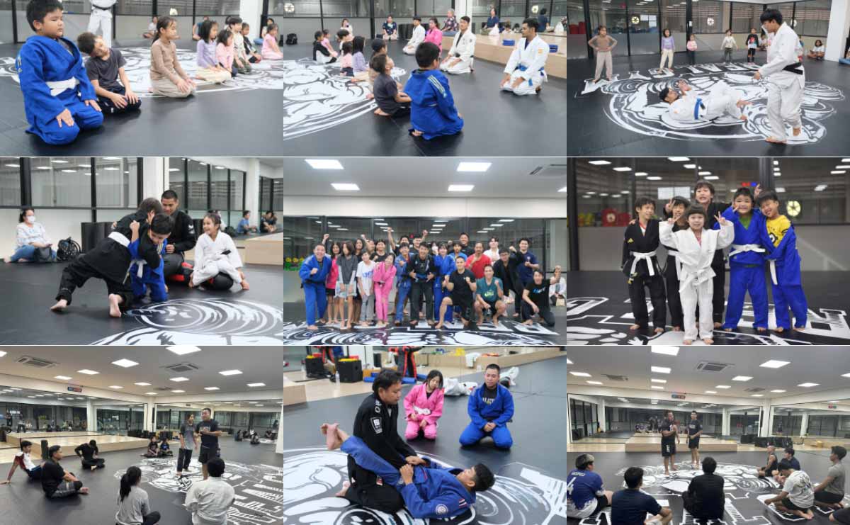 อยากเรียนศิลปะป้องกันตัวยิวยิตสูเรียนที่ไหน