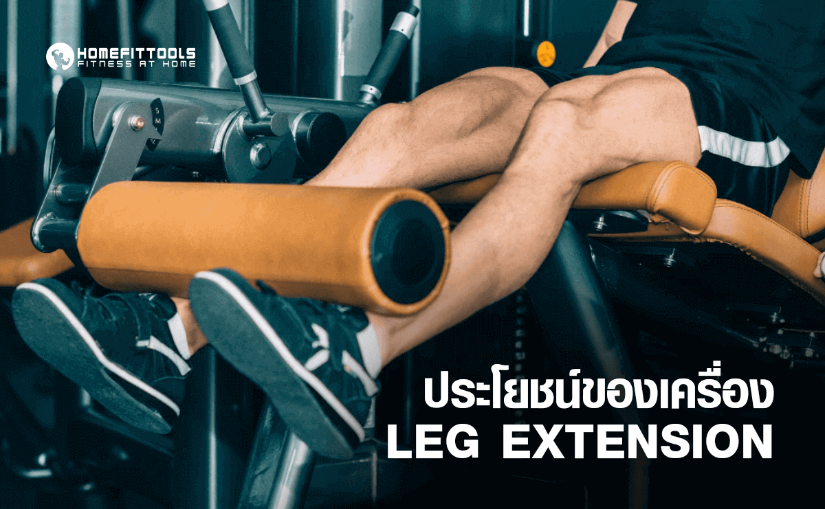 ประโยชน์ของเครื่อง leg extension