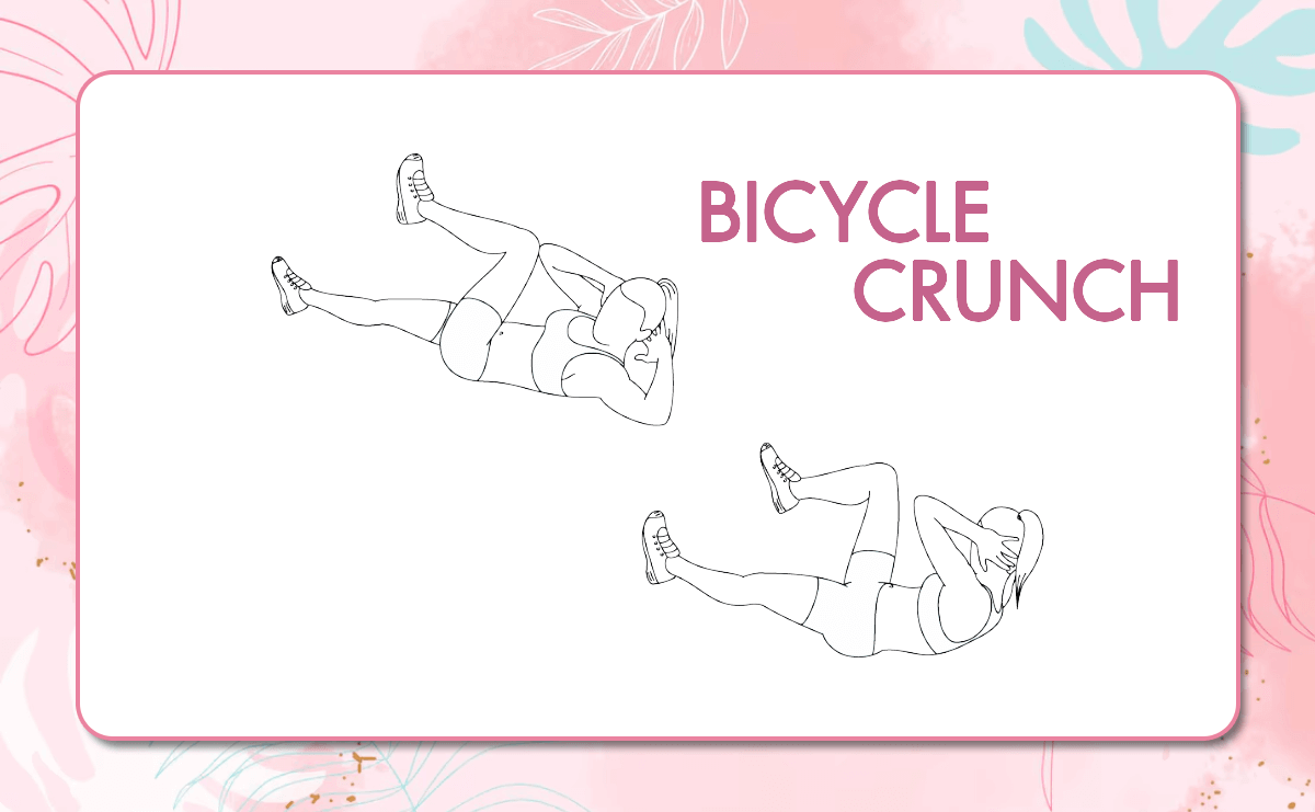 Bicycle Crunch