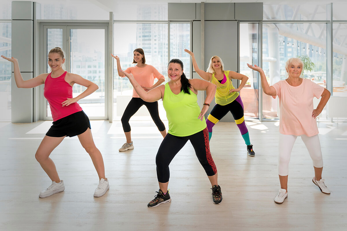 Zumba dance