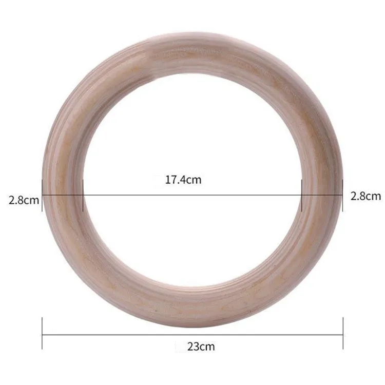 สเปคห่วงยิมนาสติก รุ่นรับน้ำหนัก 300kg ขนาด 2.8cm