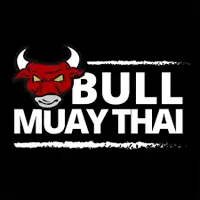 bull muay thai logo