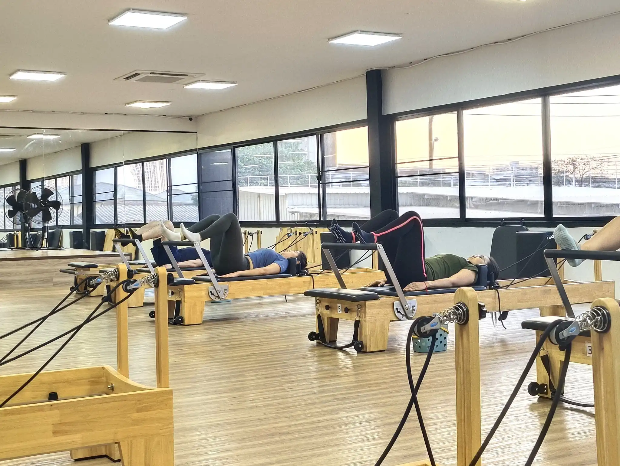 รีวิวการติดตั้งเครื่องพิลาทิส - 1