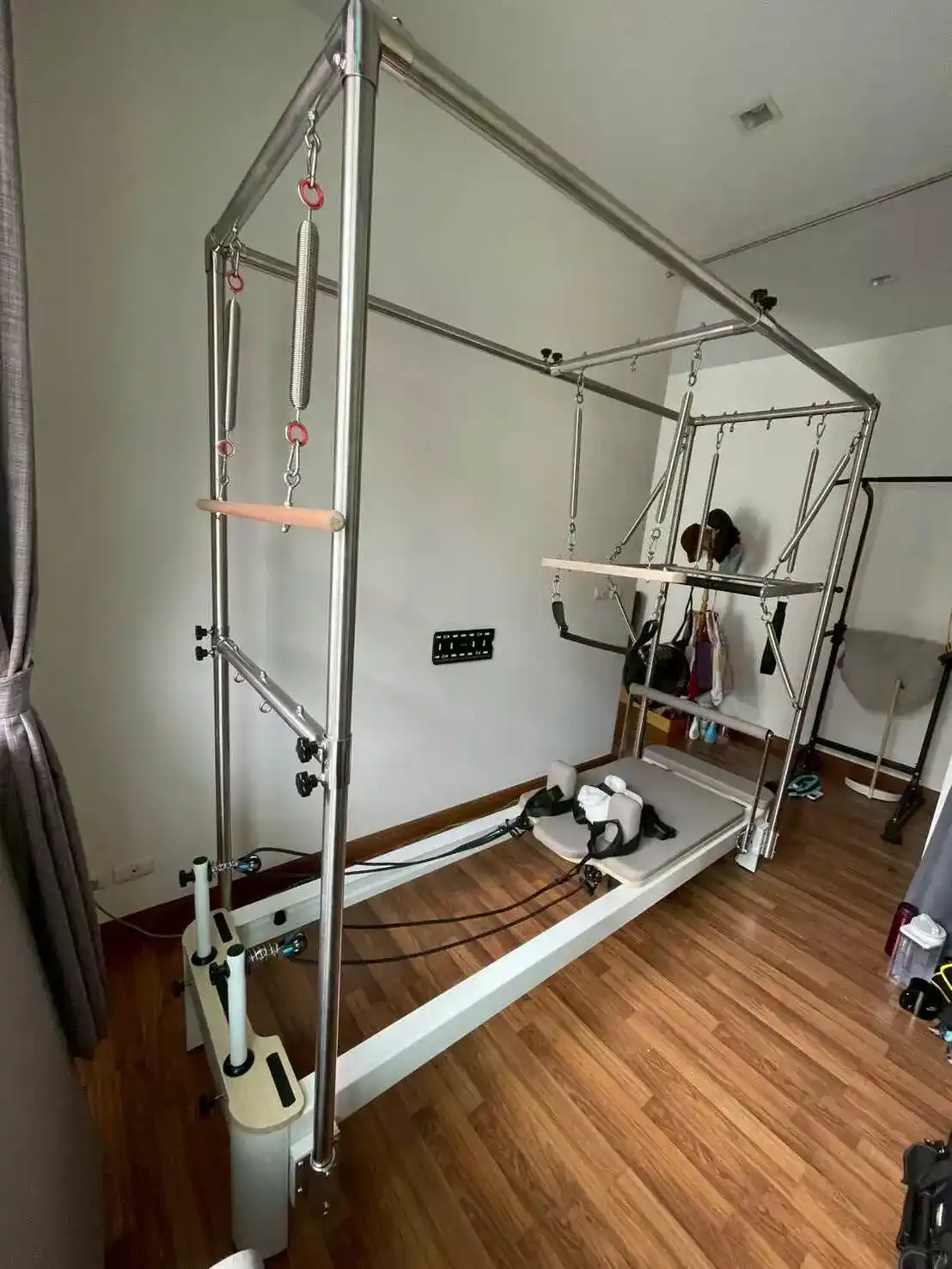 รีวิวการติดตั้งเครื่องพิลาทิส - 8