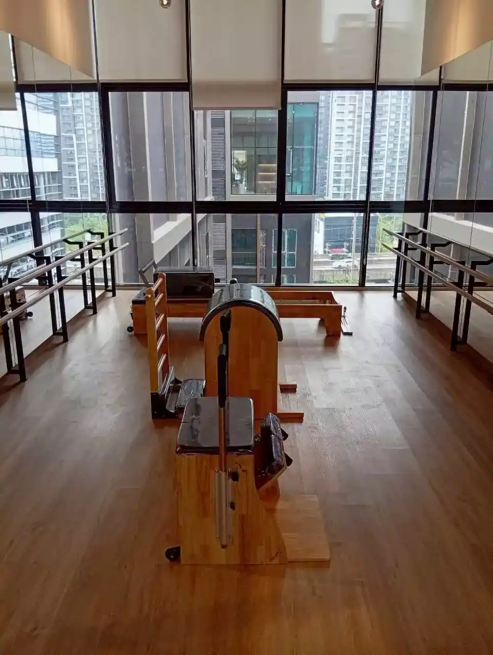 รีวิวการติดตั้งเครื่องพิลาทิส - 9