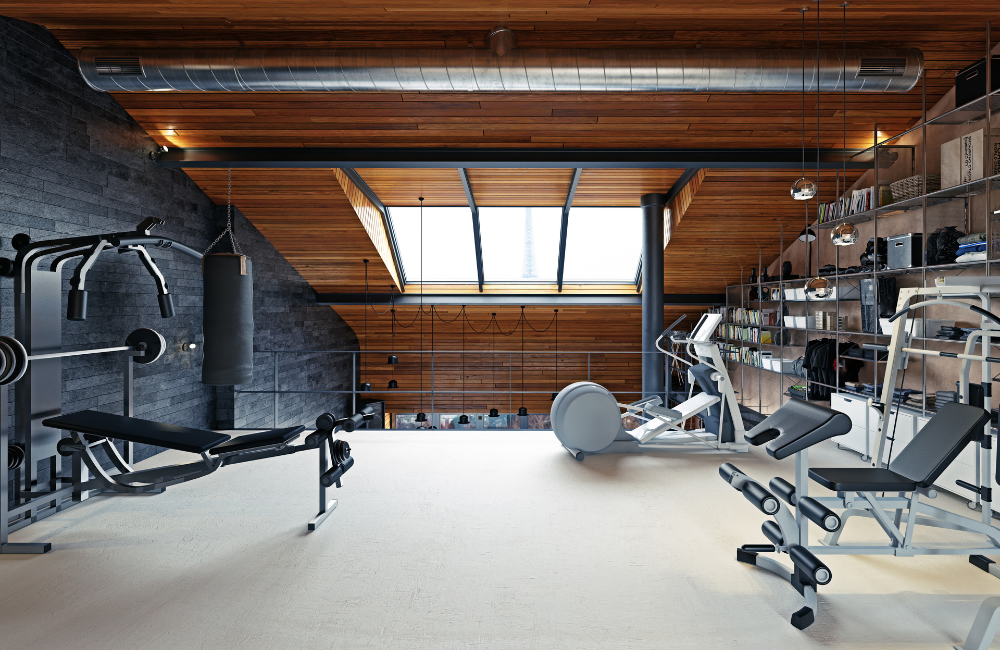 ห้องฟิตเนส