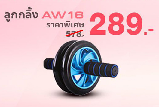 Abs Roller Wheel ลูกกลิ้งออกกําลังกาย