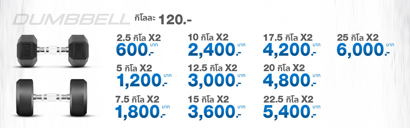 ดัมเบลยาง