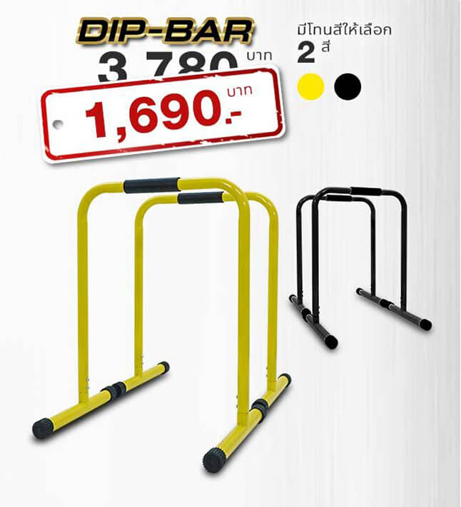 Dip bar ดิฟบาร์ บาร์คู่พกพา