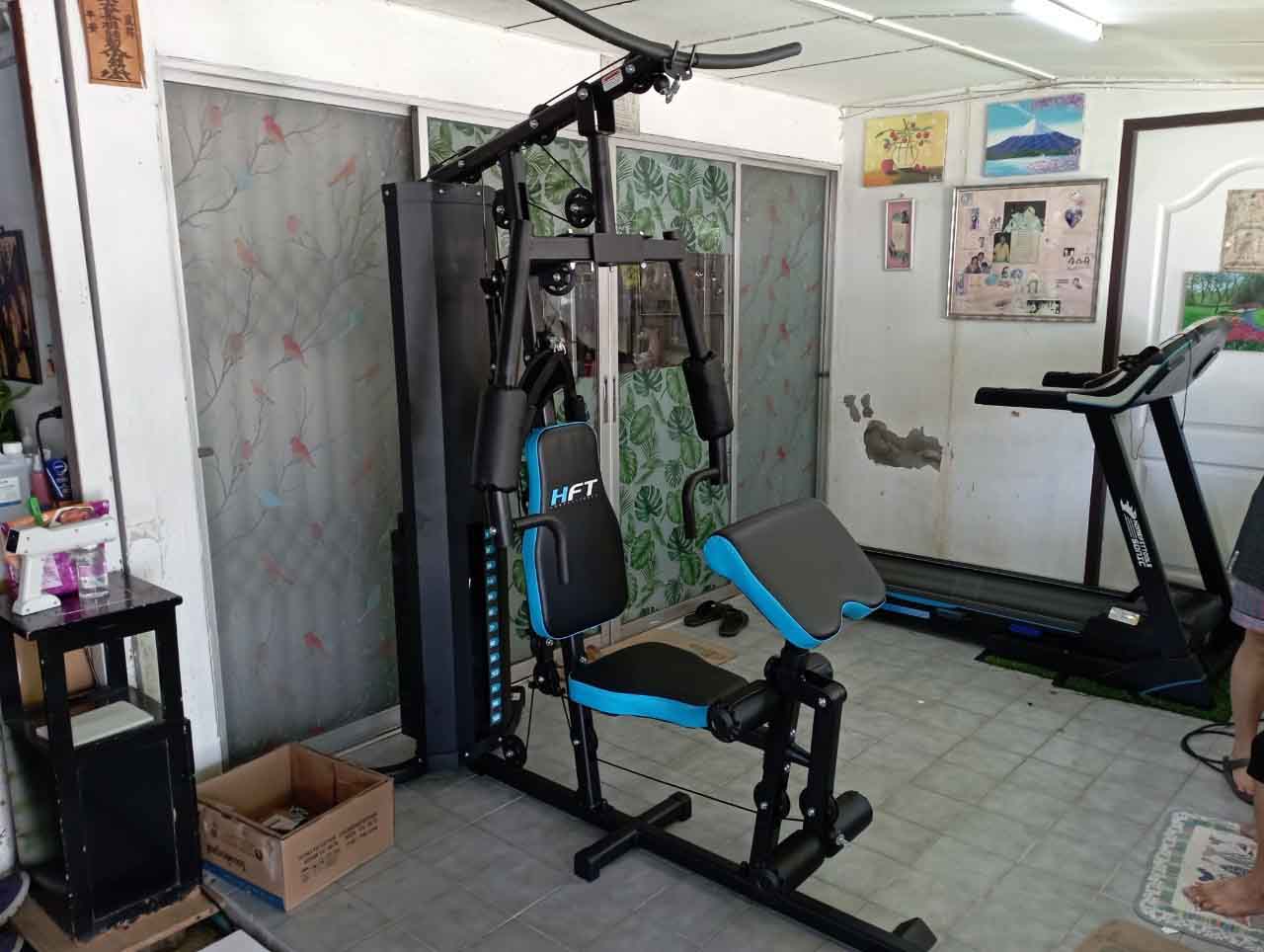รีวิวชุดโฮมยิม Home gym รุ่น KH2 ส่งตรง บริการถึงบ้านคุณลูกค้า