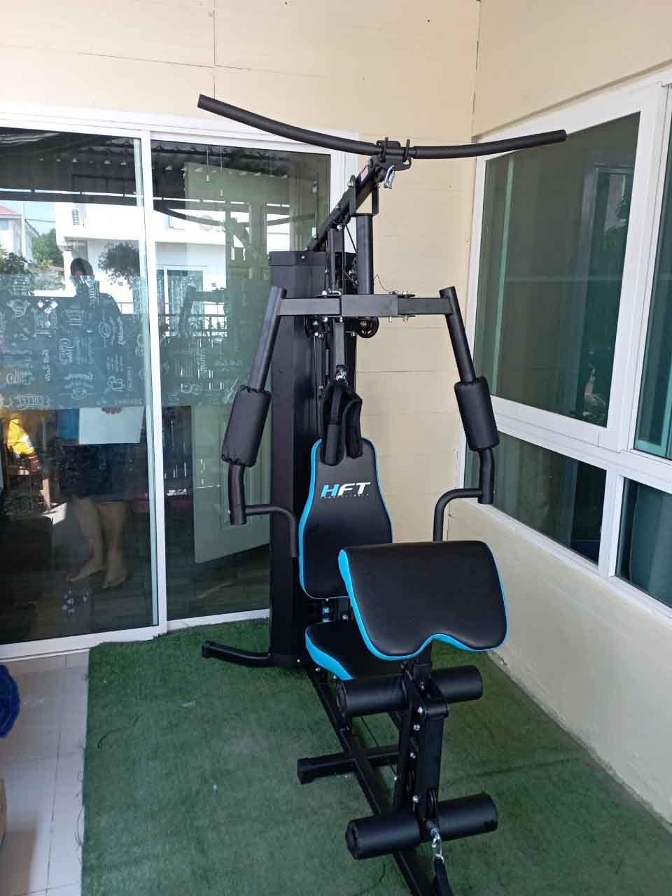 รีวิวชุดโฮมยิม Home gym รุ่น KH2 ส่งตรง บริการถึงบ้านคุณลูกค้า