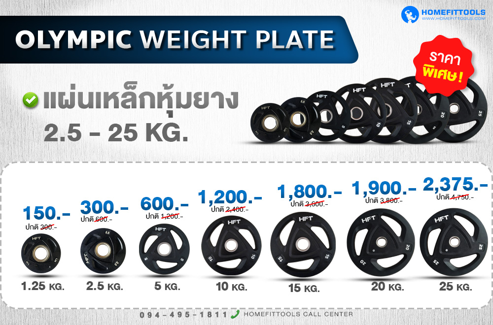 แผ่นน้ำหนักโอลิมปิค