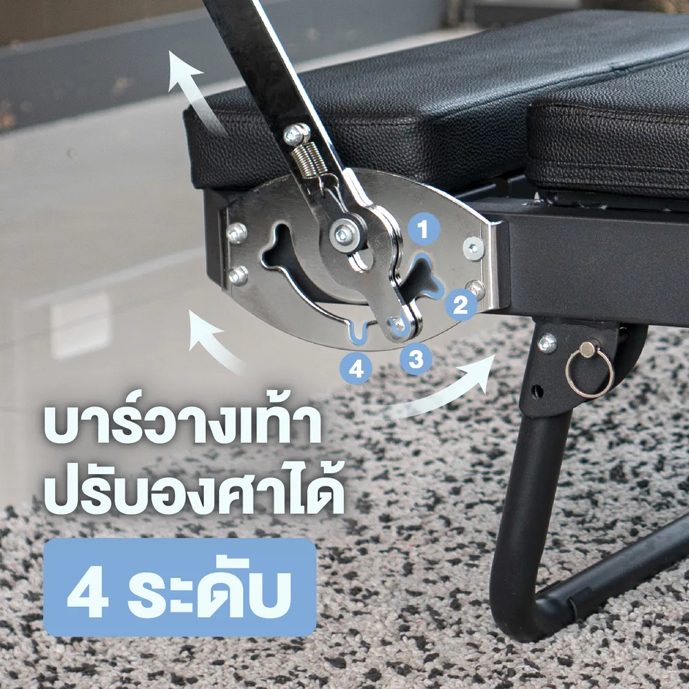 รูปภาพประกอบ Pilates Foldable Lite 7