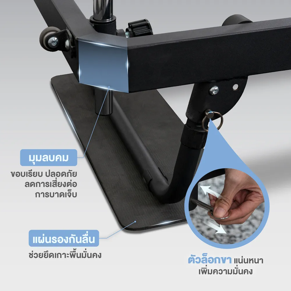 รูปภาพประกอบ Pilates Foldable Prime 10