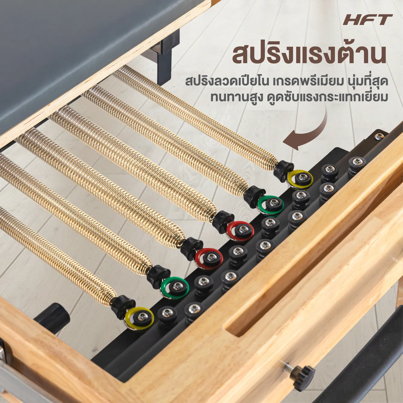 รูปภาพประกอบ Pilates Reformer 3