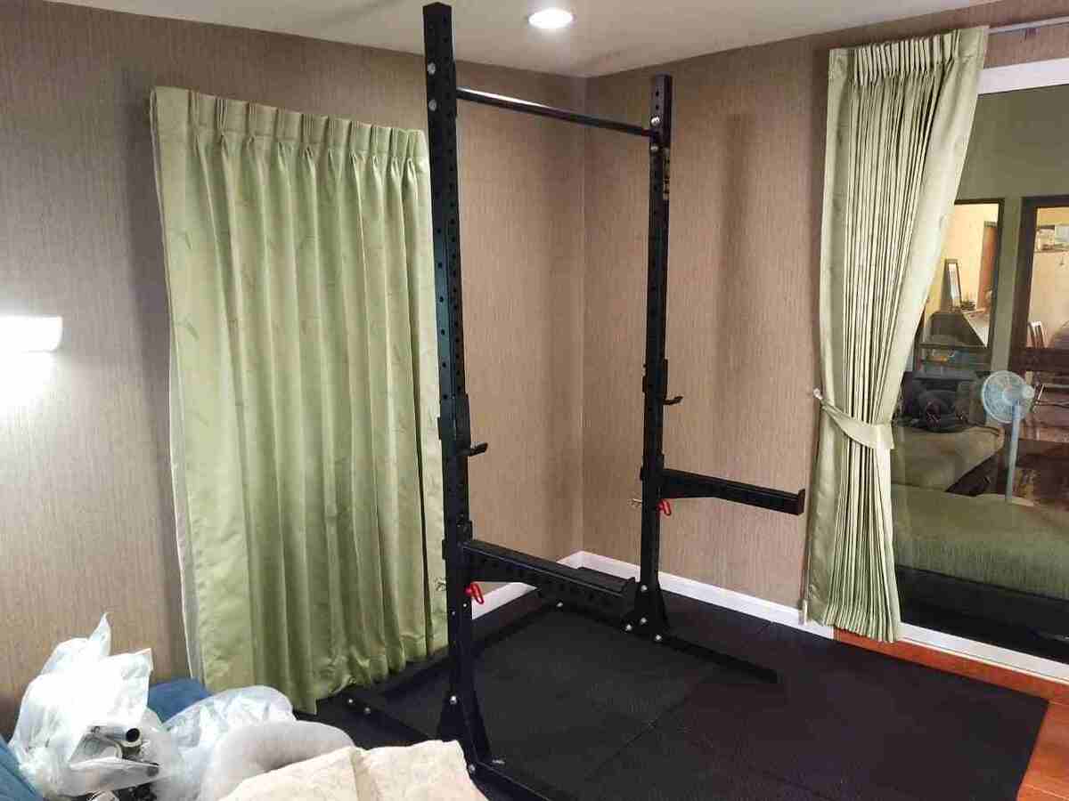 รีวิวพาวเวอร์แร็ค Power Rack รุ่น K2+ เครื่องออกกำลังกายในบ้าน