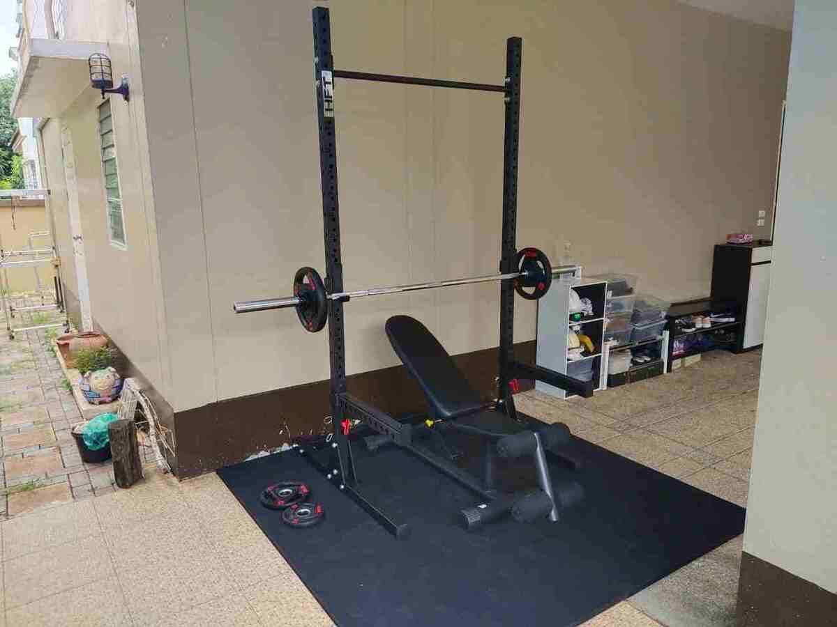 รีวิวพาวเวอร์แร็ค Power Rack รุ่น K2+ เครื่องออกกำลังกายในบ้าน