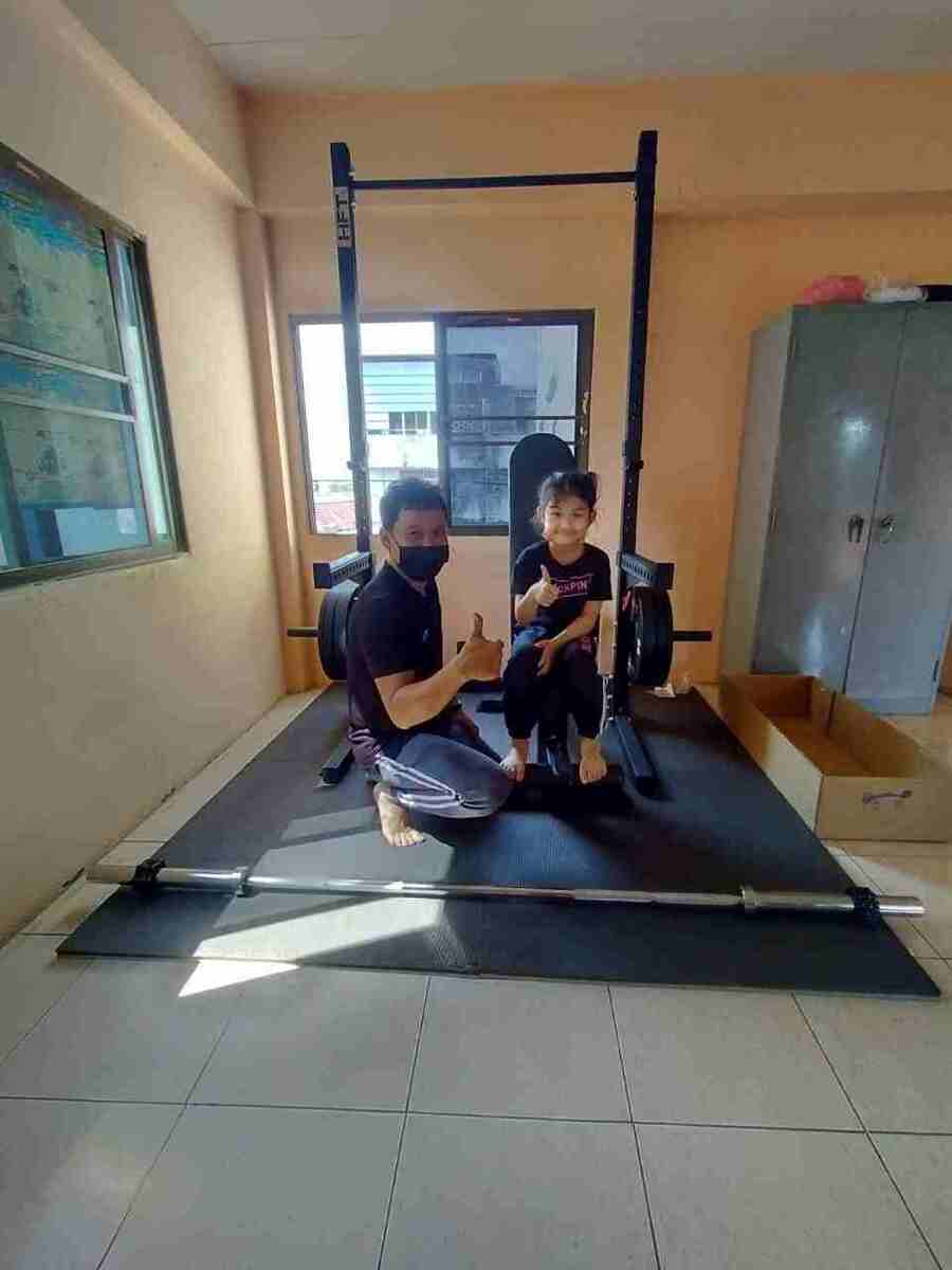 รีวิวพาวเวอร์แร็ค Power Rack รุ่น K2+ เครื่องออกกำลังกายในบ้าน