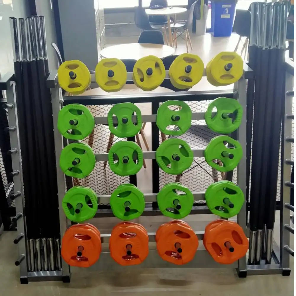 ภาพรีวิวอุปกรณ์บอดี้เวท เรียลยิม 01