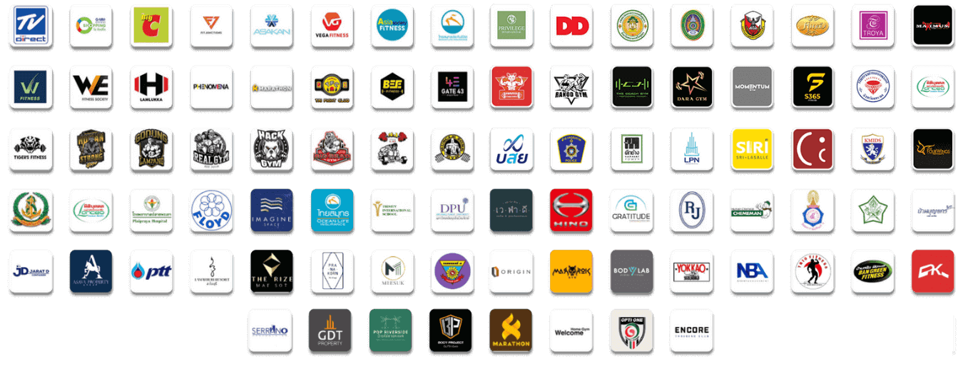 ผลงานการติดตั้งเครื่องออกกำลังกาย