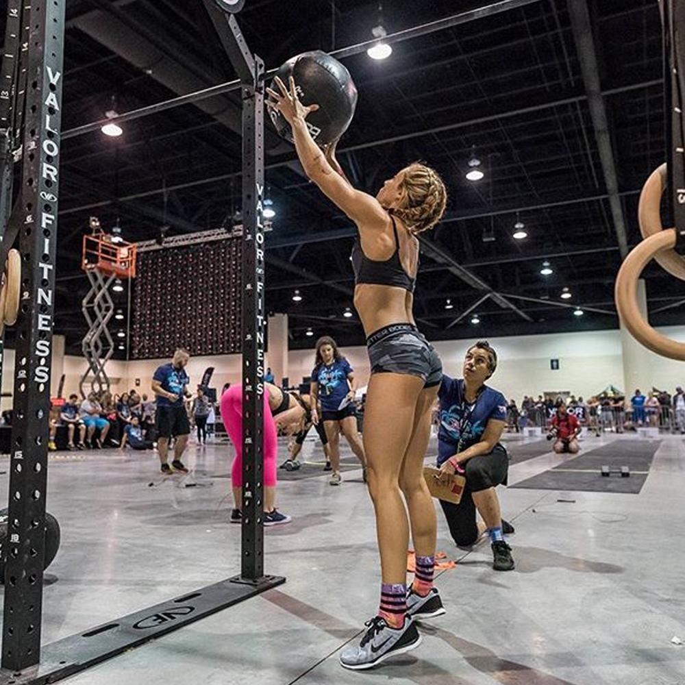 CENTR x HYROX Competition Wall Ball 9kg review 3