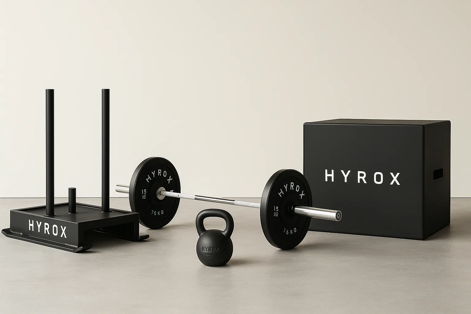 HYROX Essential Set รุ่นประหยัด เซ็ตอุปกรณ์เริ่มต้น