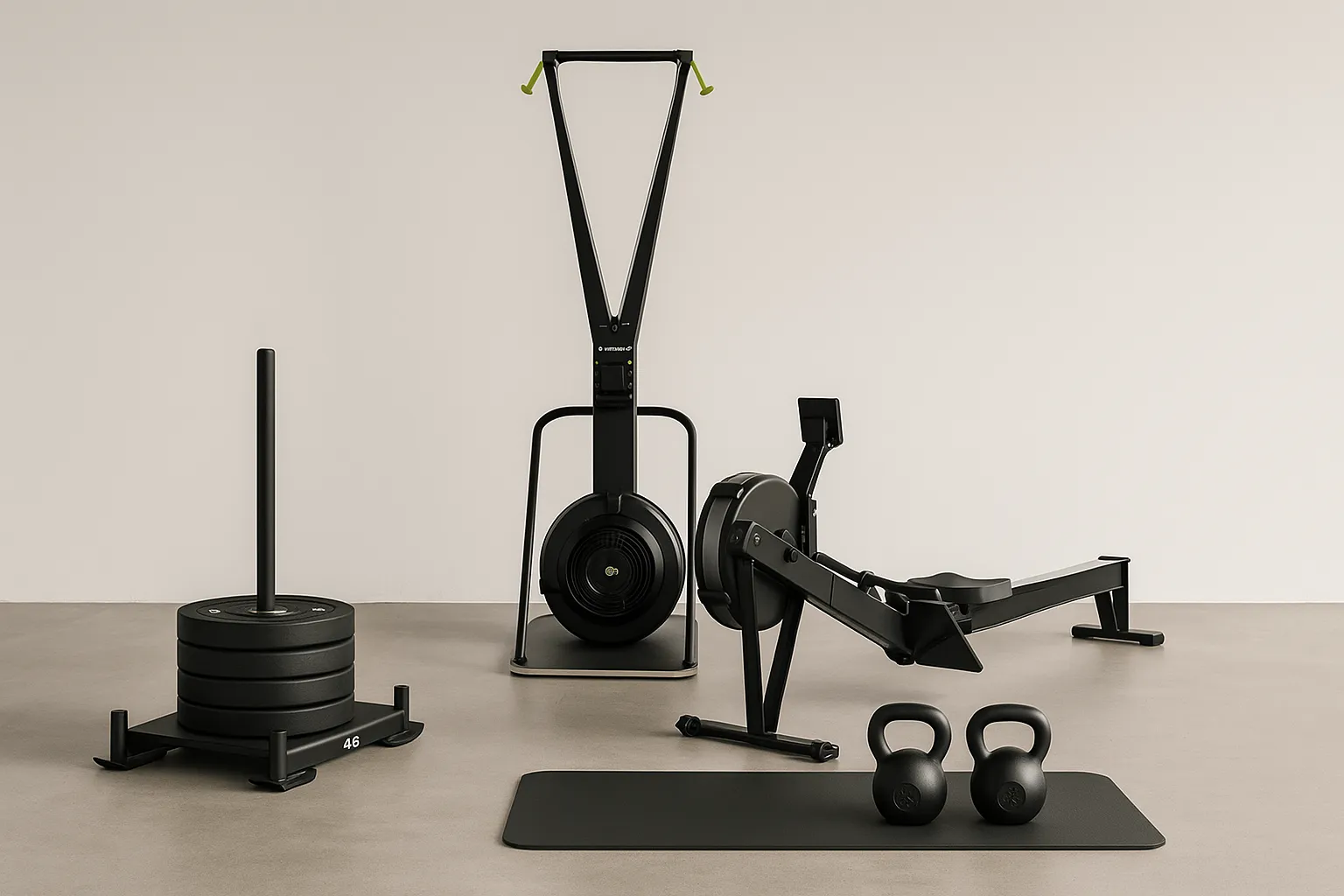 HYROX Performance Set เกรดเทียบเท่าการแข่ง 95%