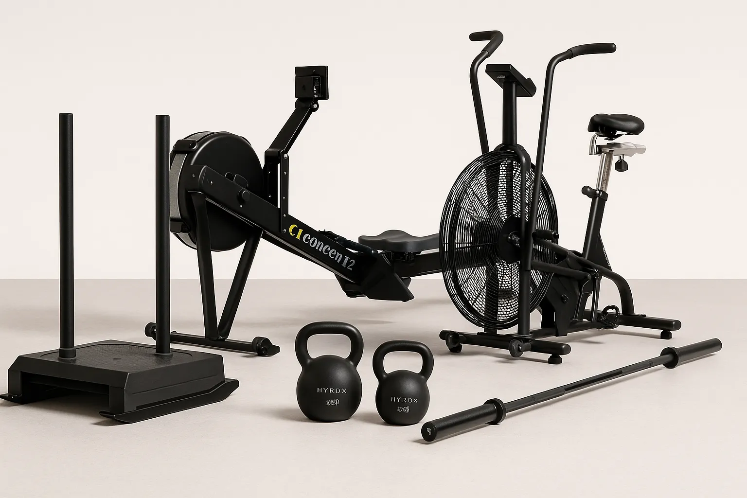 HYROX Pro Competition Set เกรดแข่งขันมาตรฐานสากล