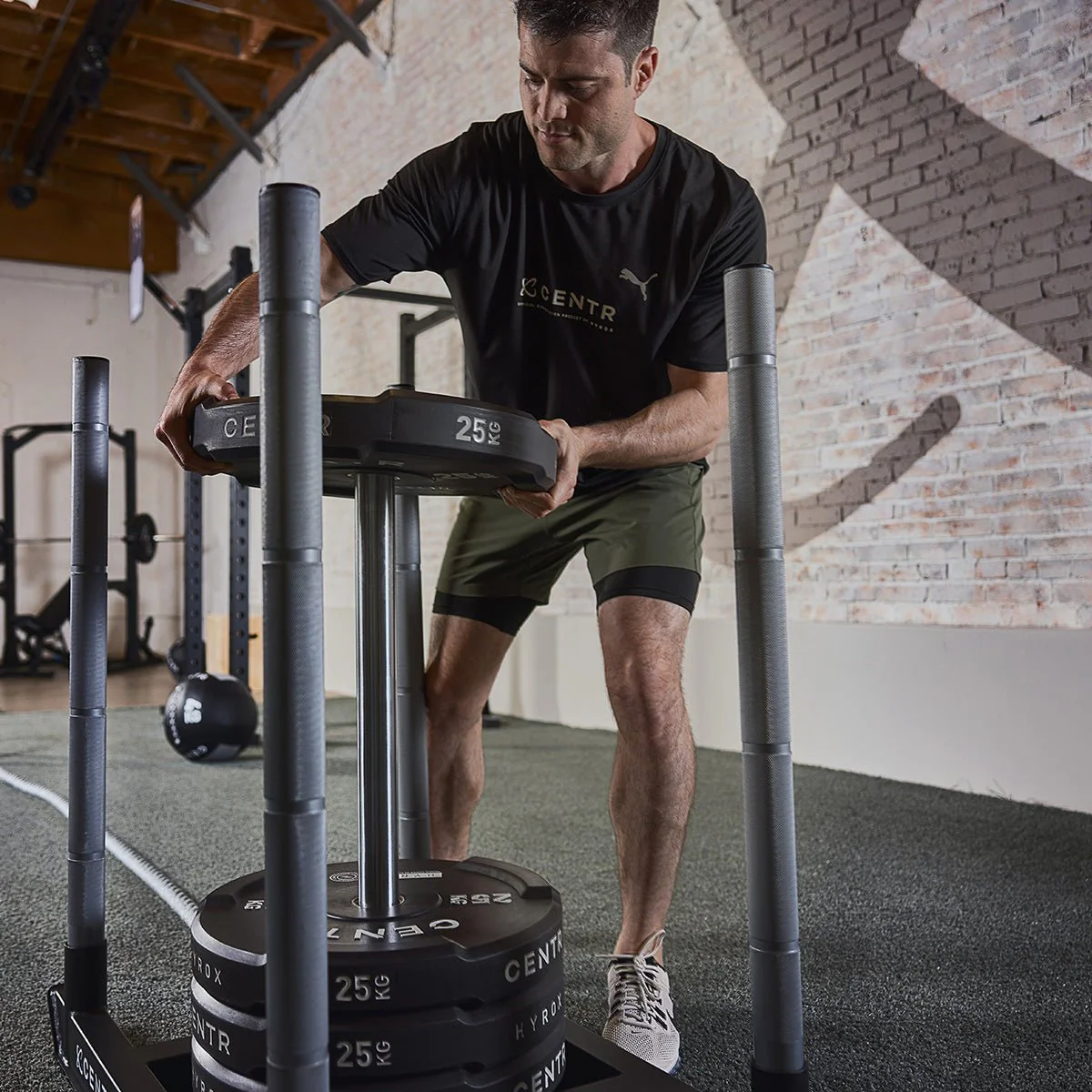 CENTR x HYROX Interlocking Bumper Plate 2.5 kg review 1